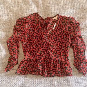 Topshop Rose top